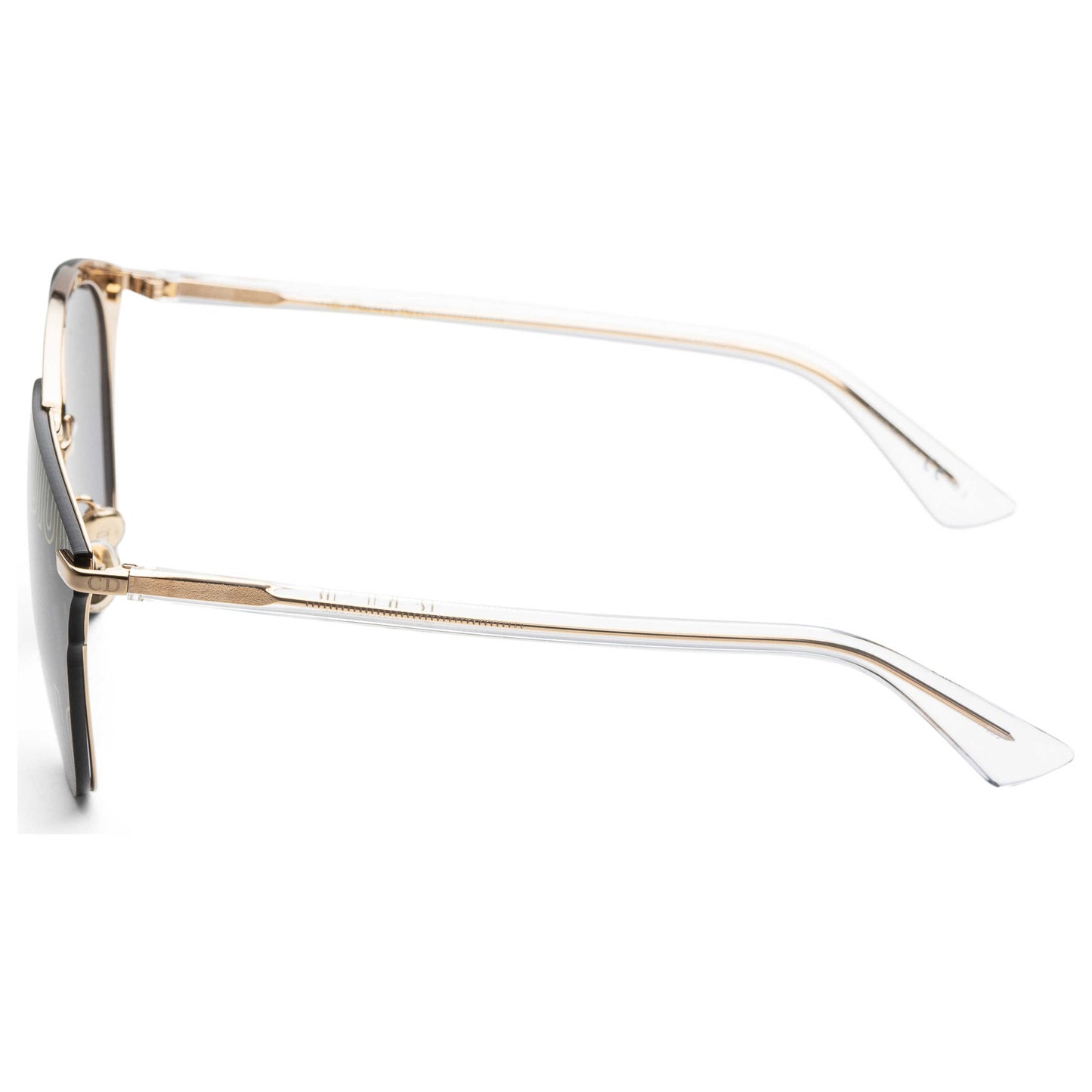 Left view of Christian Dior Reflected Women's Sunglasses REFLECTEDP-0LOJ-7Y