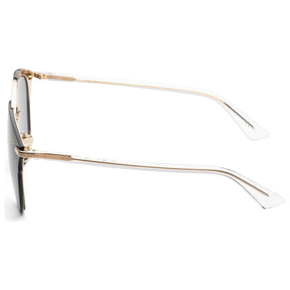 Left view of Christian Dior Reflected Women's Sunglasses REFLECTEDP-0LOJ-7Y