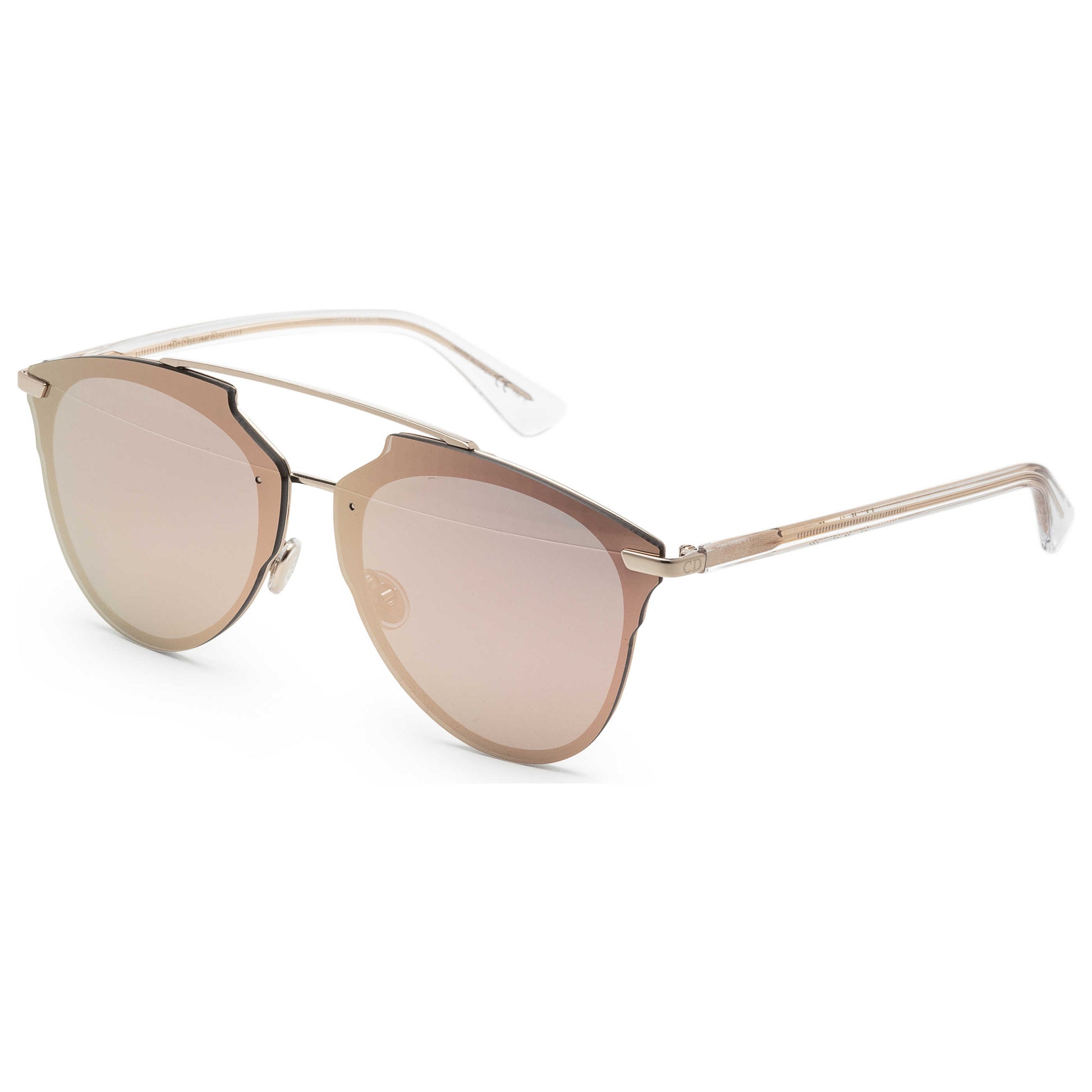 Front view of Christian Dior Reflected Women's Sunglasses REFLECTEDP-0S5Z-63KU