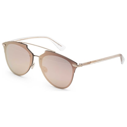 Front view of Christian Dior Reflected Women's Sunglasses REFLECTEDP-0S5Z-63KU