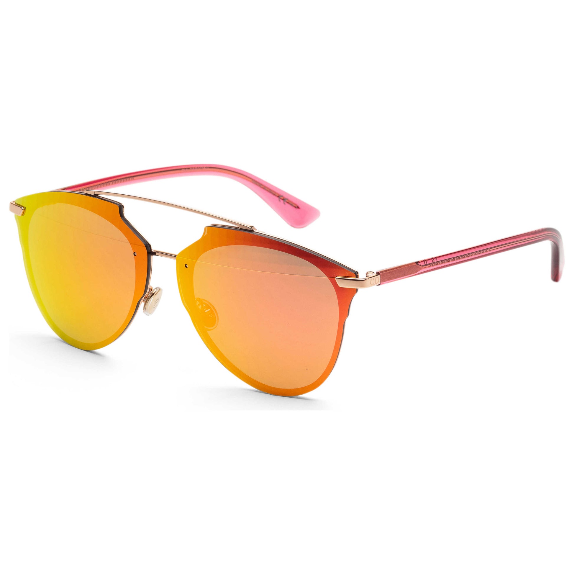 Front view of Christian Dior Reflected Women's Sunglasses REFLECTEDP-0S6D-RR