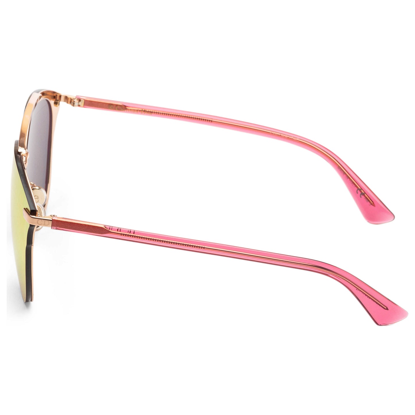 Left view of Christian Dior Reflected Women's Sunglasses REFLECTEDP-0S6D-RR