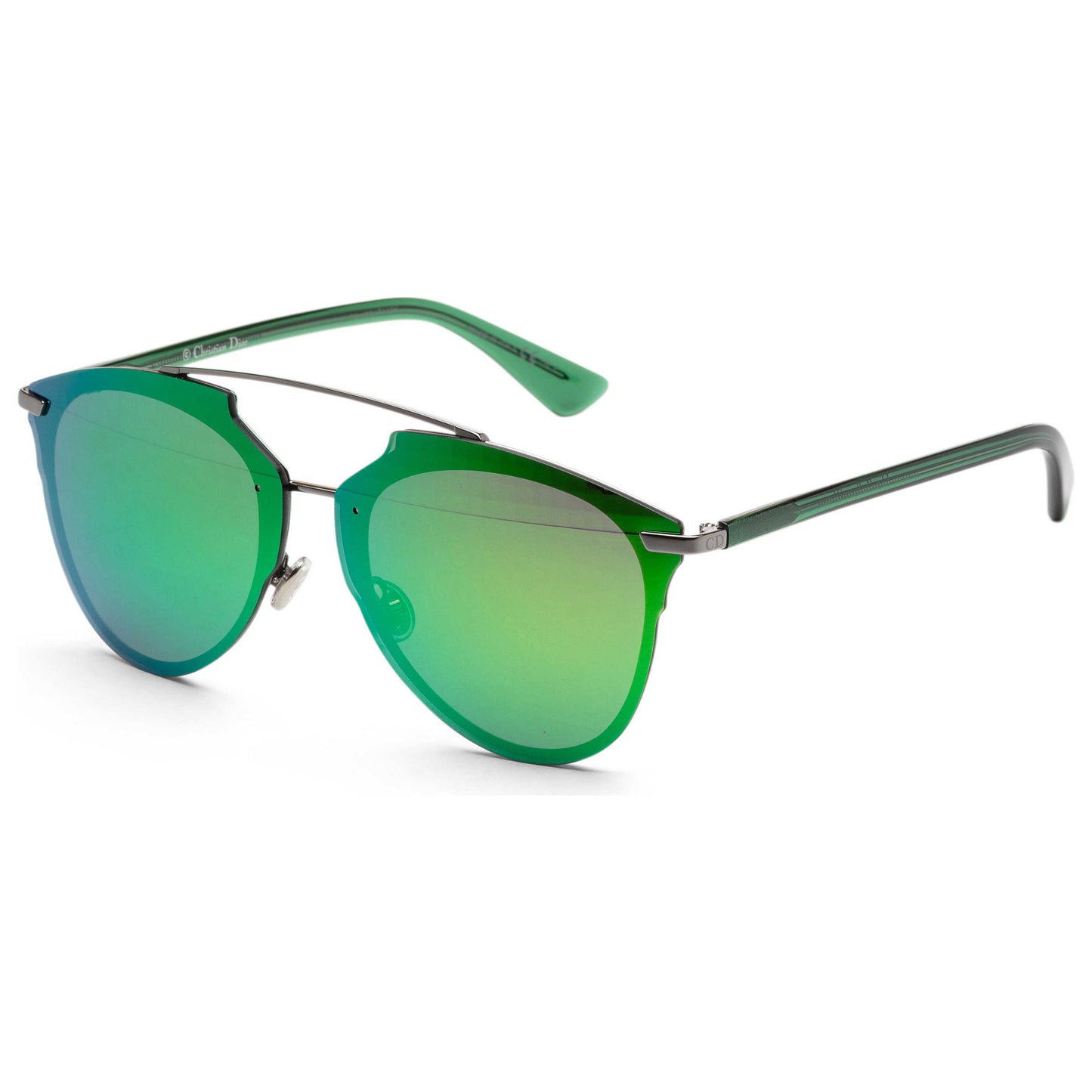 Front view of Christian Dior Reflected Women's Sunglasses REFLECTEDP-0S6I-RU