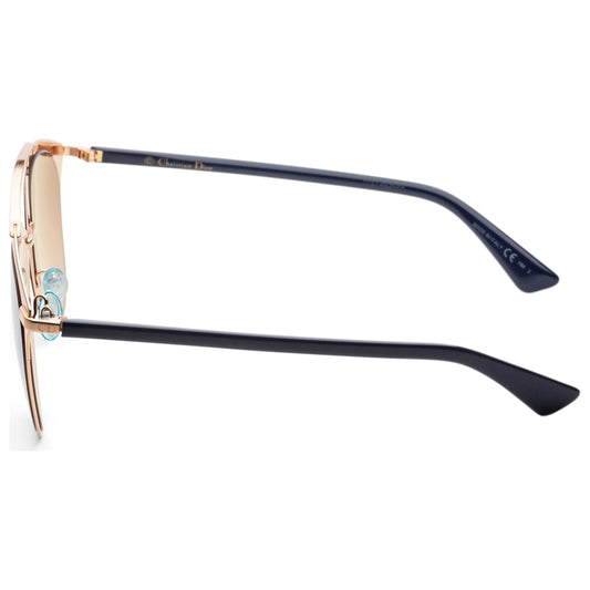 Left view of Christian Dior Reflected Women's Sunglasses REFLECTEDS-0321-0R