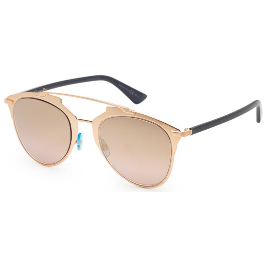 Front view of Christian Dior Reflected Women's Sunglasses REFLECTEDS-0321-520J