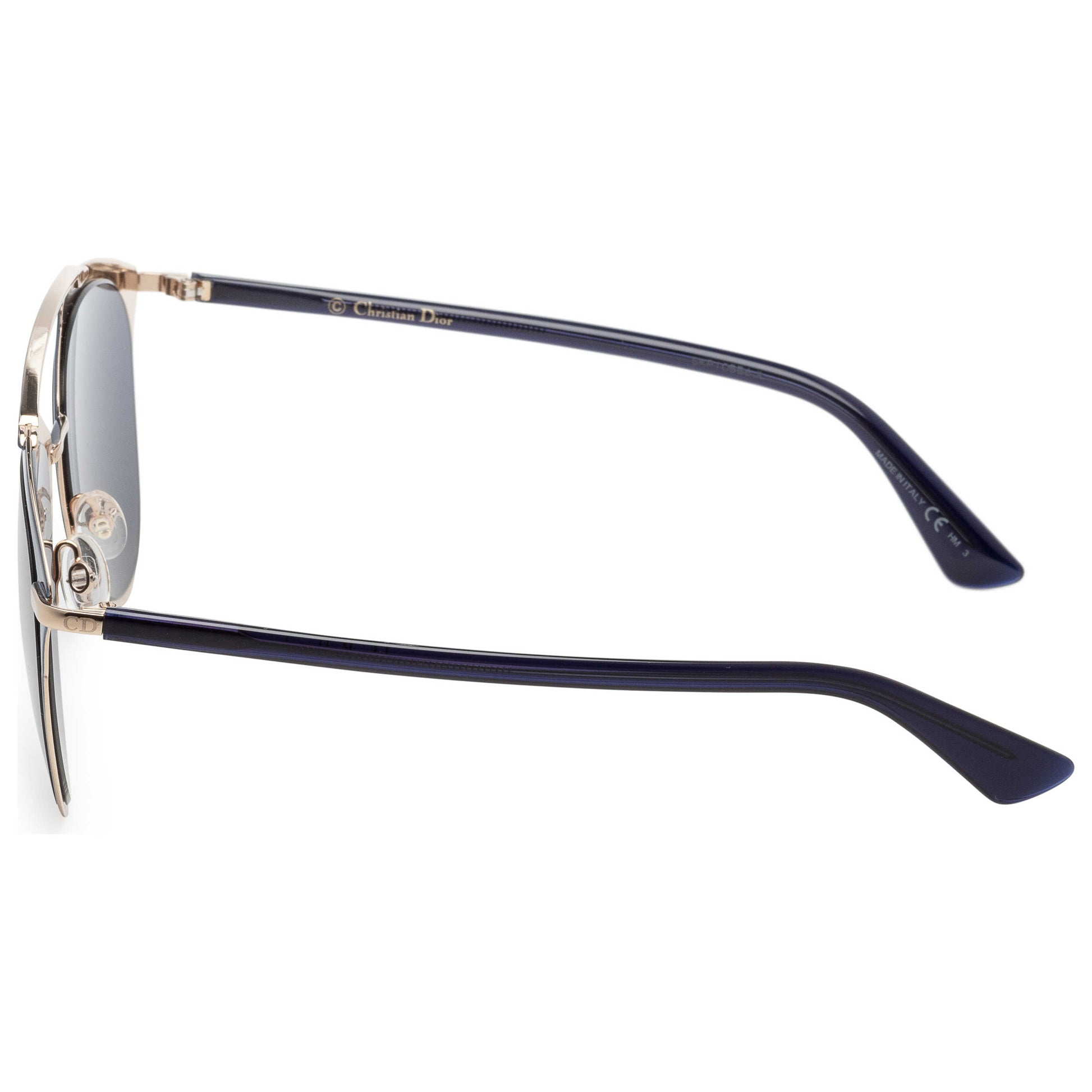 Back view of Christian Dior Reflected Women's Sunglasses REFLECTEDS-0TVW-521I