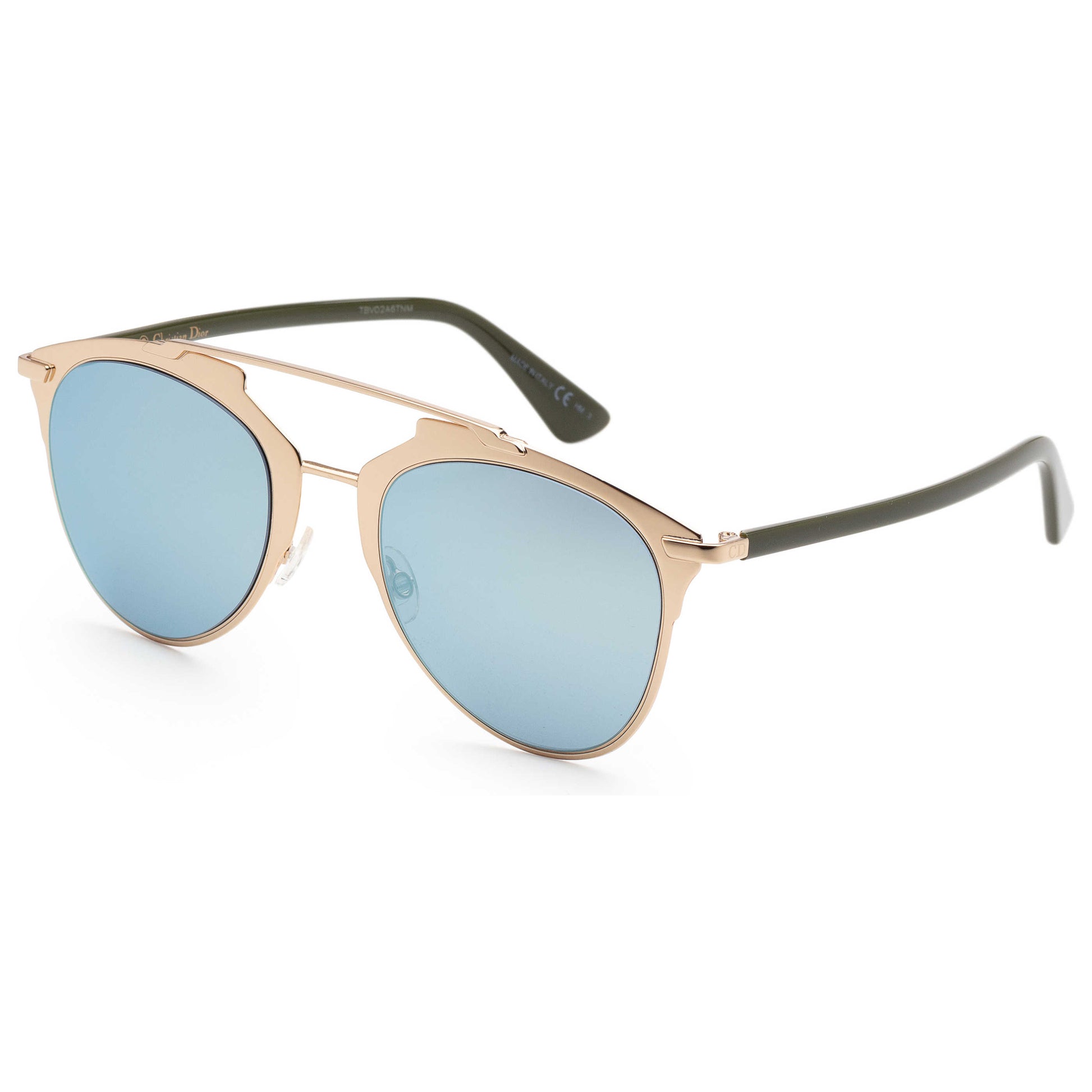 Front view of Christian Dior Reflected Women's Sunglasses REFLECTEDS-0XX8-3J