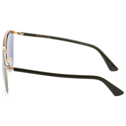Left view of Christian Dior Reflected Women's Sunglasses REFLECTEDS-0XX8-3J