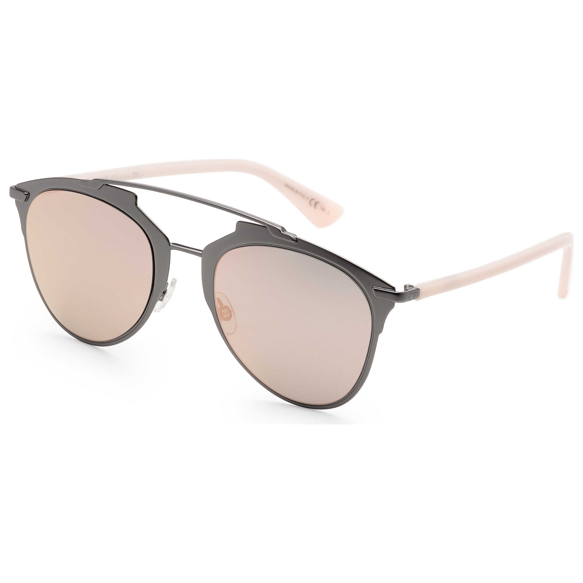 Front view of Christian Dior Reflected Women's Sunglasses REFLECTEDS-0XY2-52YB