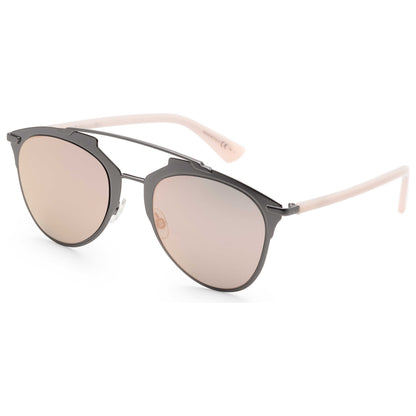 Front view of Christian Dior Reflected Women's Sunglasses REFLECTEDS-0XY2-52YB