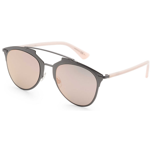 Front view of Christian Dior Reflected Women's Sunglasses REFLECTEDS-0XY2-52YB