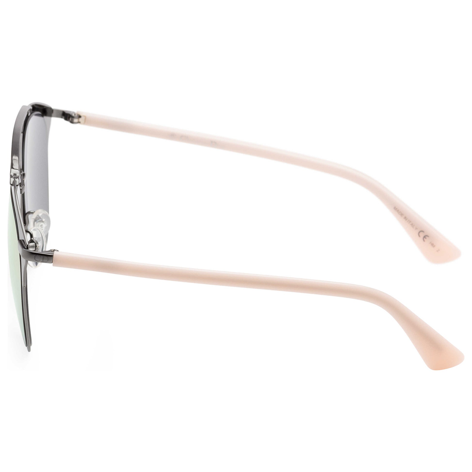 Left view of Christian Dior Reflected Women's Sunglasses REFLECTEDS-0XY2-52YB