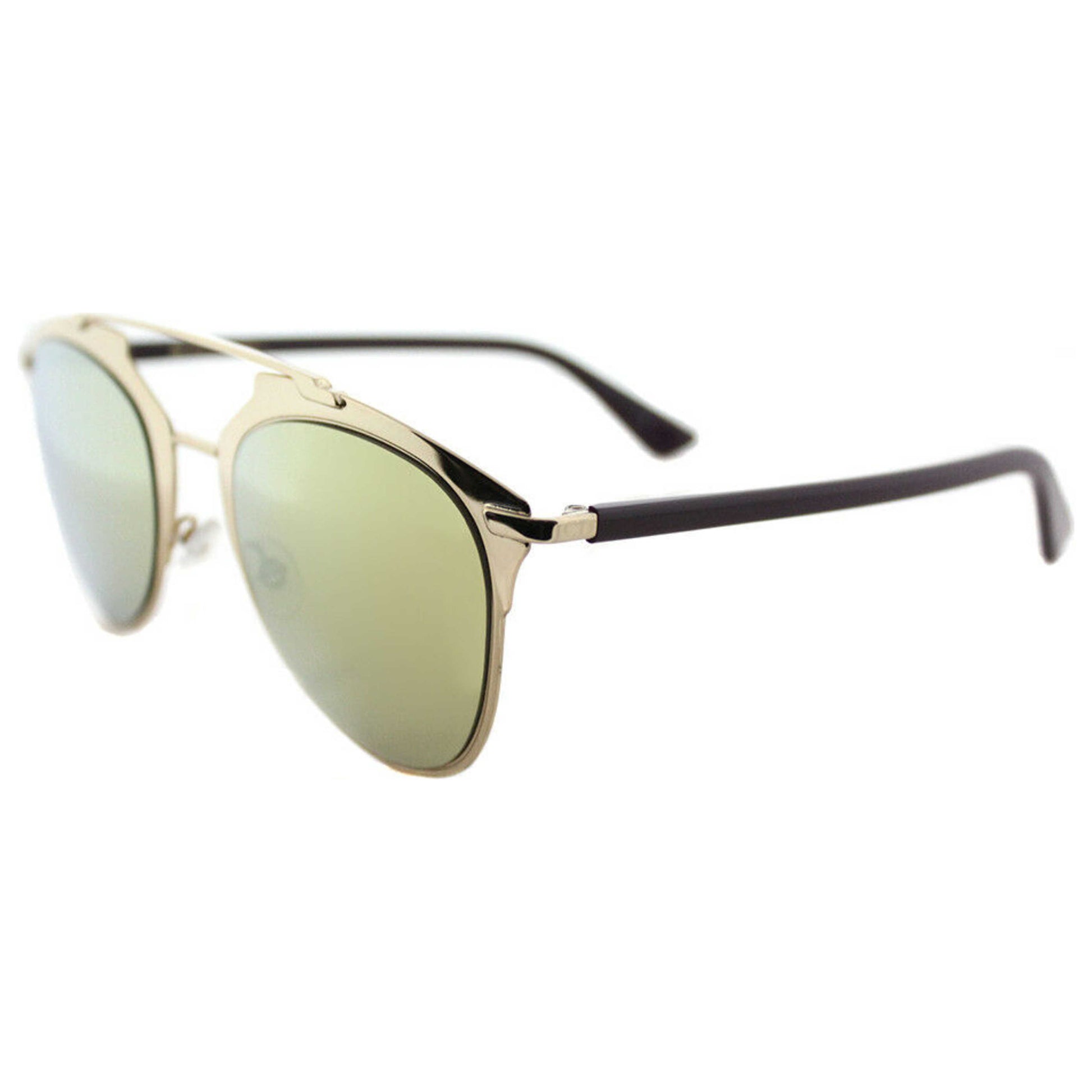 Front view of Christian Dior Reflected Unisex Sunglasses REFLECTEDS-0YC2-521I