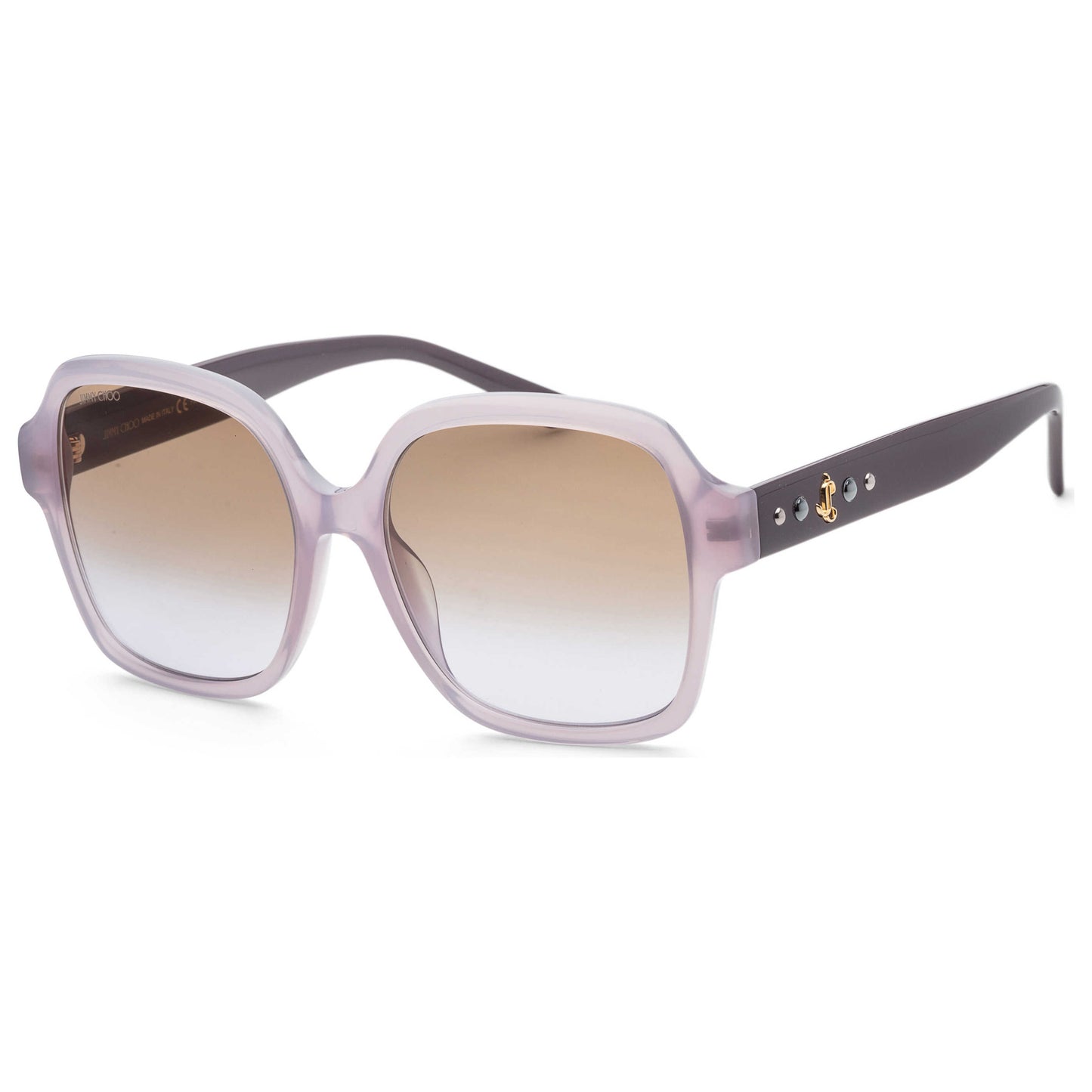 Front view of Jimmy Choo Rella Women's Sunglasses RELLAGS-0B3V-QR