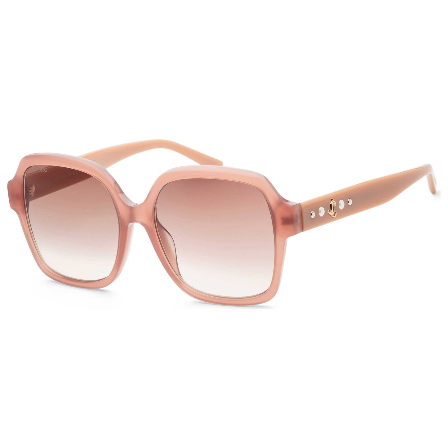 Front view of Jimmy Choo Rella Women's Sunglasses RELLAGS-0FWM-HA