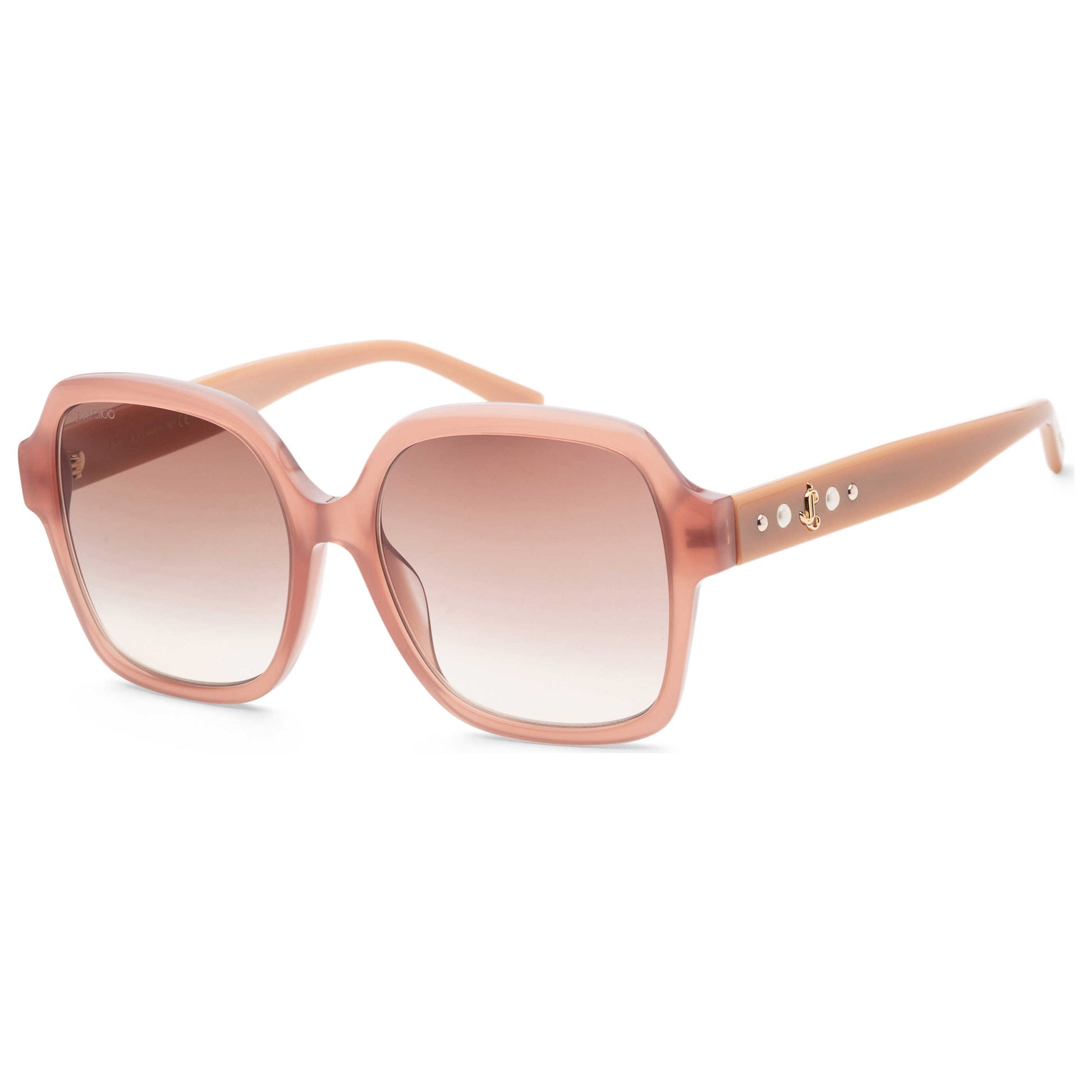 Front view of Jimmy Choo Rella Women's Sunglasses RELLAGS-0FWM-HA