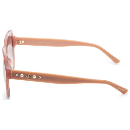 Left view of Jimmy Choo Rella Women's Sunglasses RELLAGS-0FWM-HA