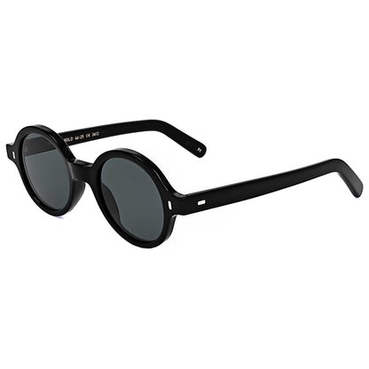 Front view of L.G.R. Unisex Sunglasses REUNION-BOLD-GRN-46