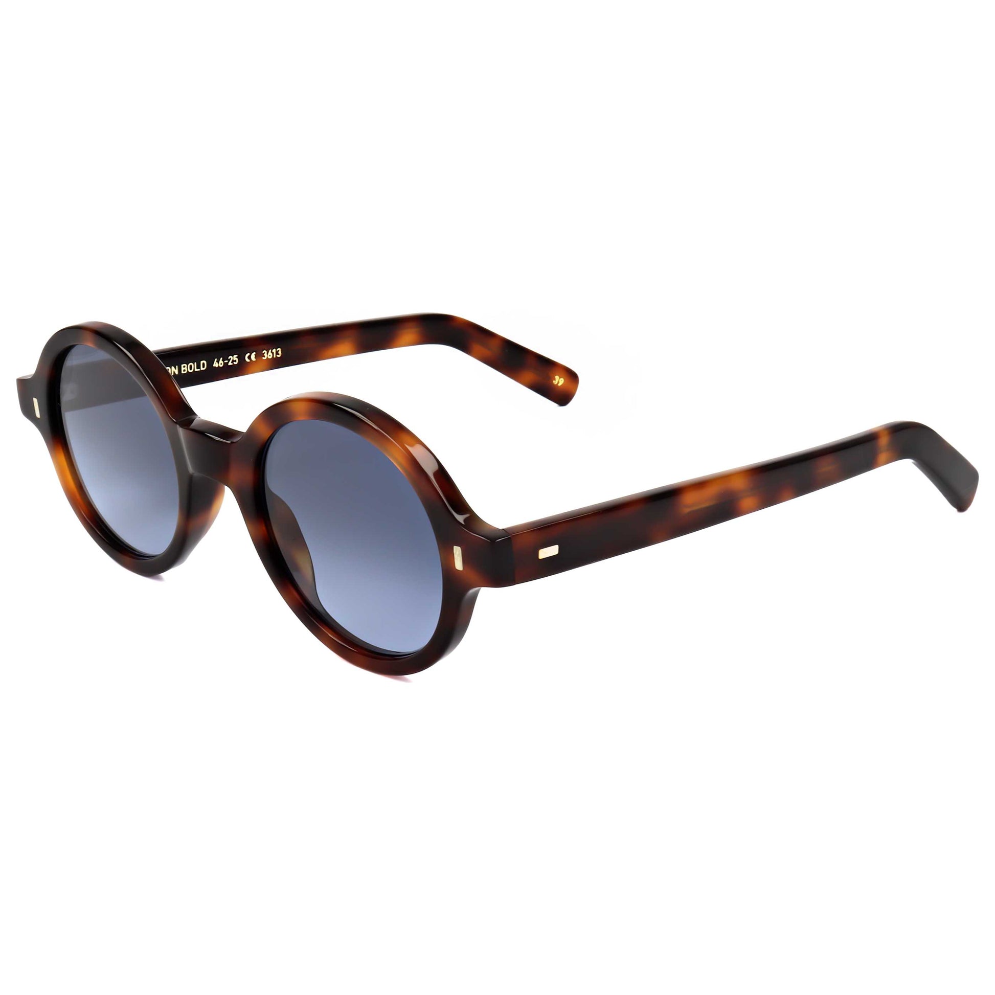 Front view of L.G.R. Unisex Sunglasses REUNION-BOLD-HVN-46