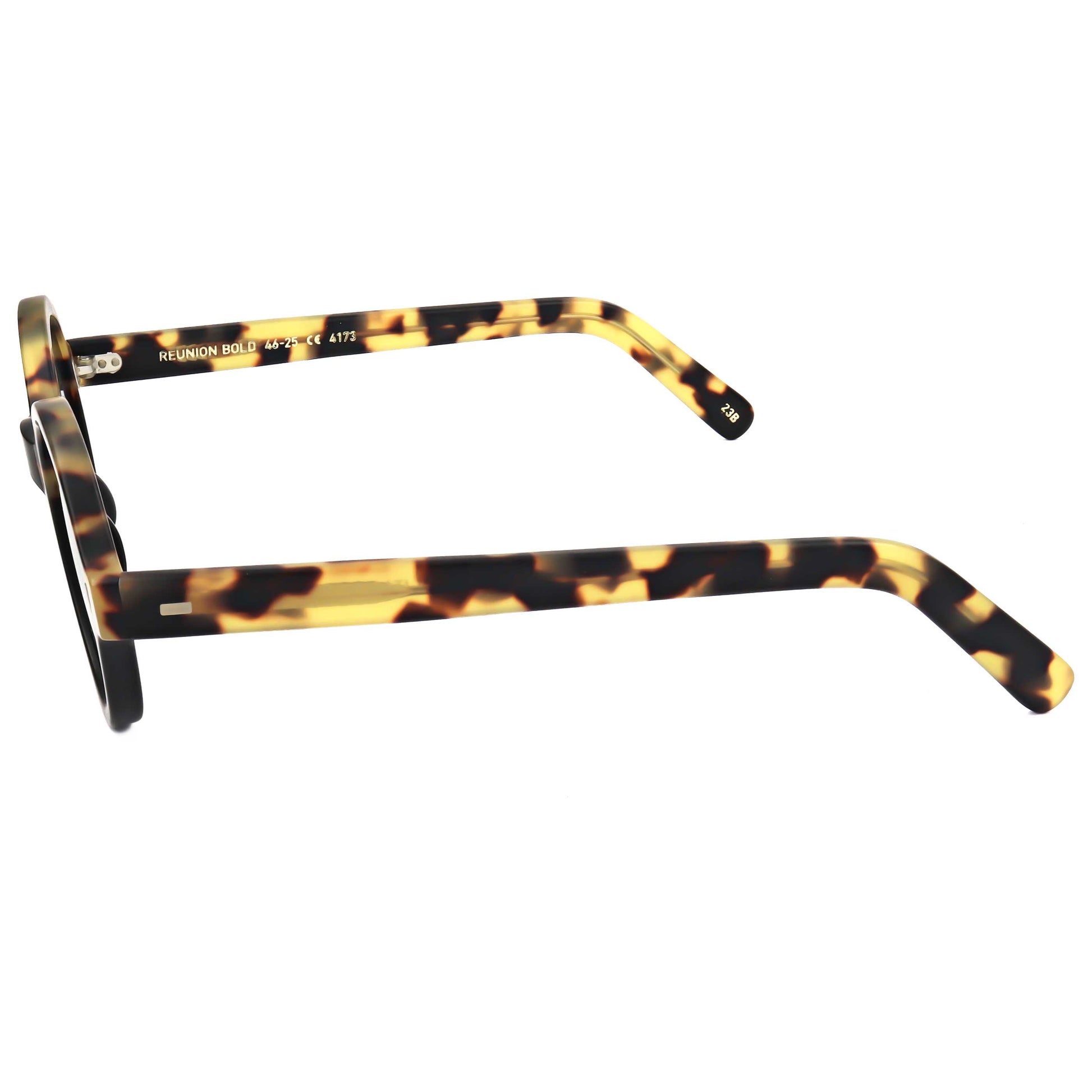 L.G.R. Unisex Sunglasses REUNION-BOLD-TORT-46 - Image #3