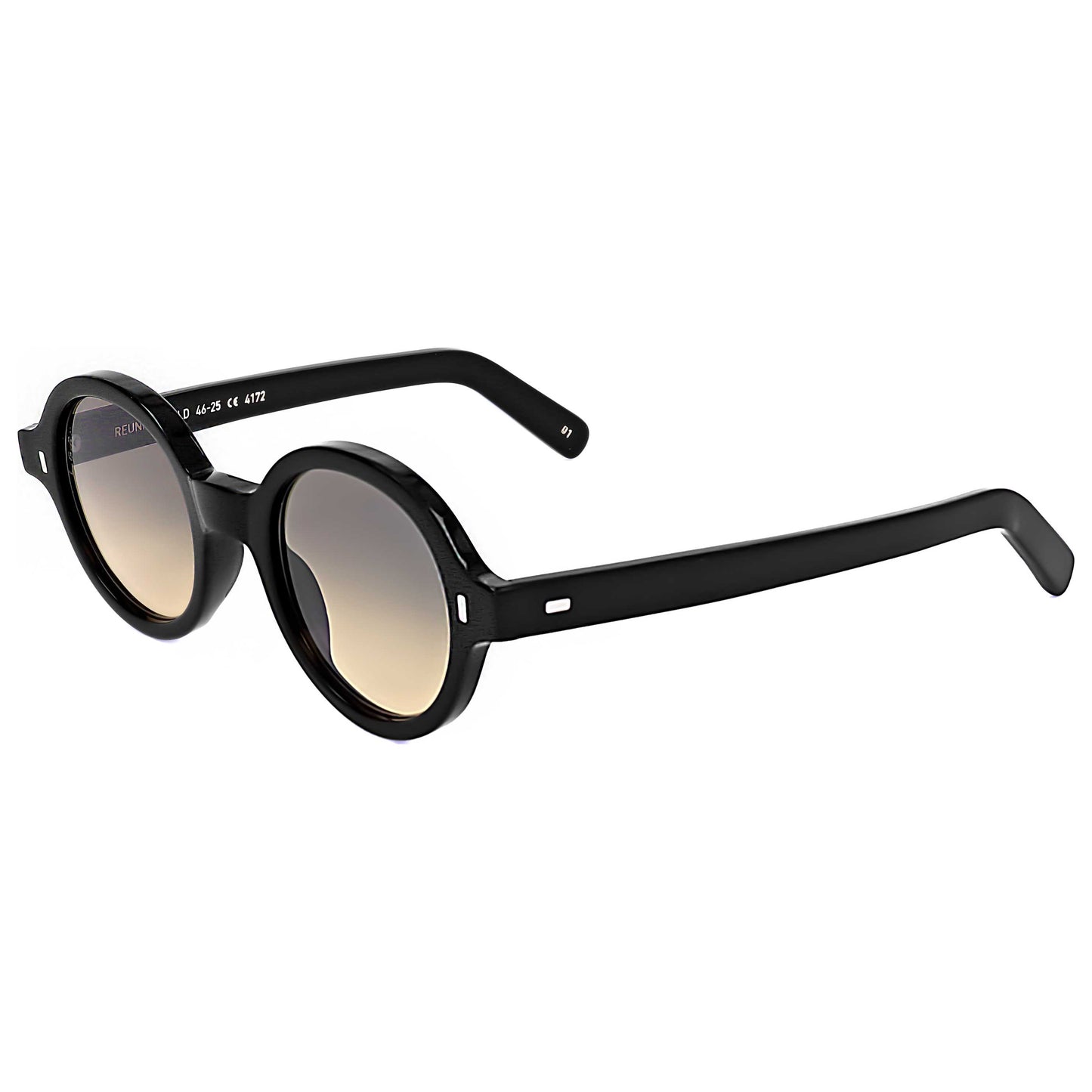 Front view of L.G.R. Unisex Sunglasses REUNION-BOLD-YLW-46