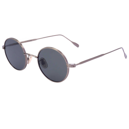Front view of L.G.R. Unisex Sunglasses REUNION-METAL-46