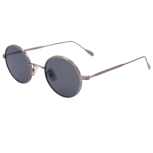 Front view of L.G.R. Unisex Sunglasses REUNION-METAL-46
