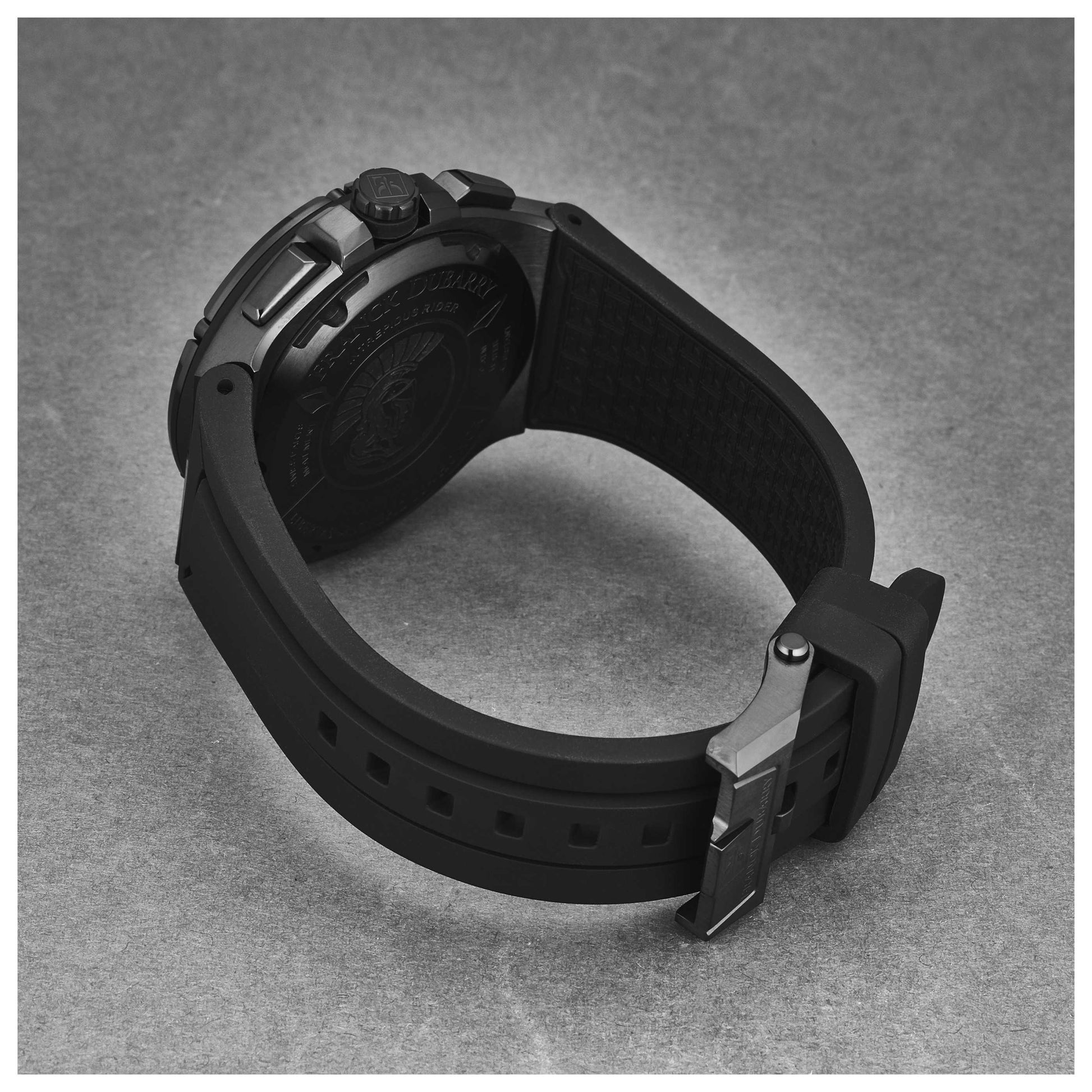 Franck Dubarry Intrepidus Men's Quartz Watch REV-01-05 - Image #2