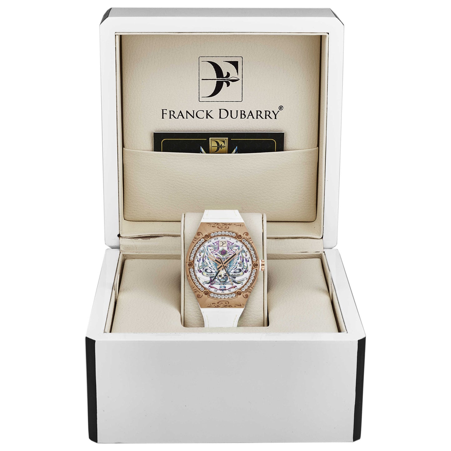 Franck Dubarry Fileteado GMT Men's Automatic Watch REV-05-04 - Image #2