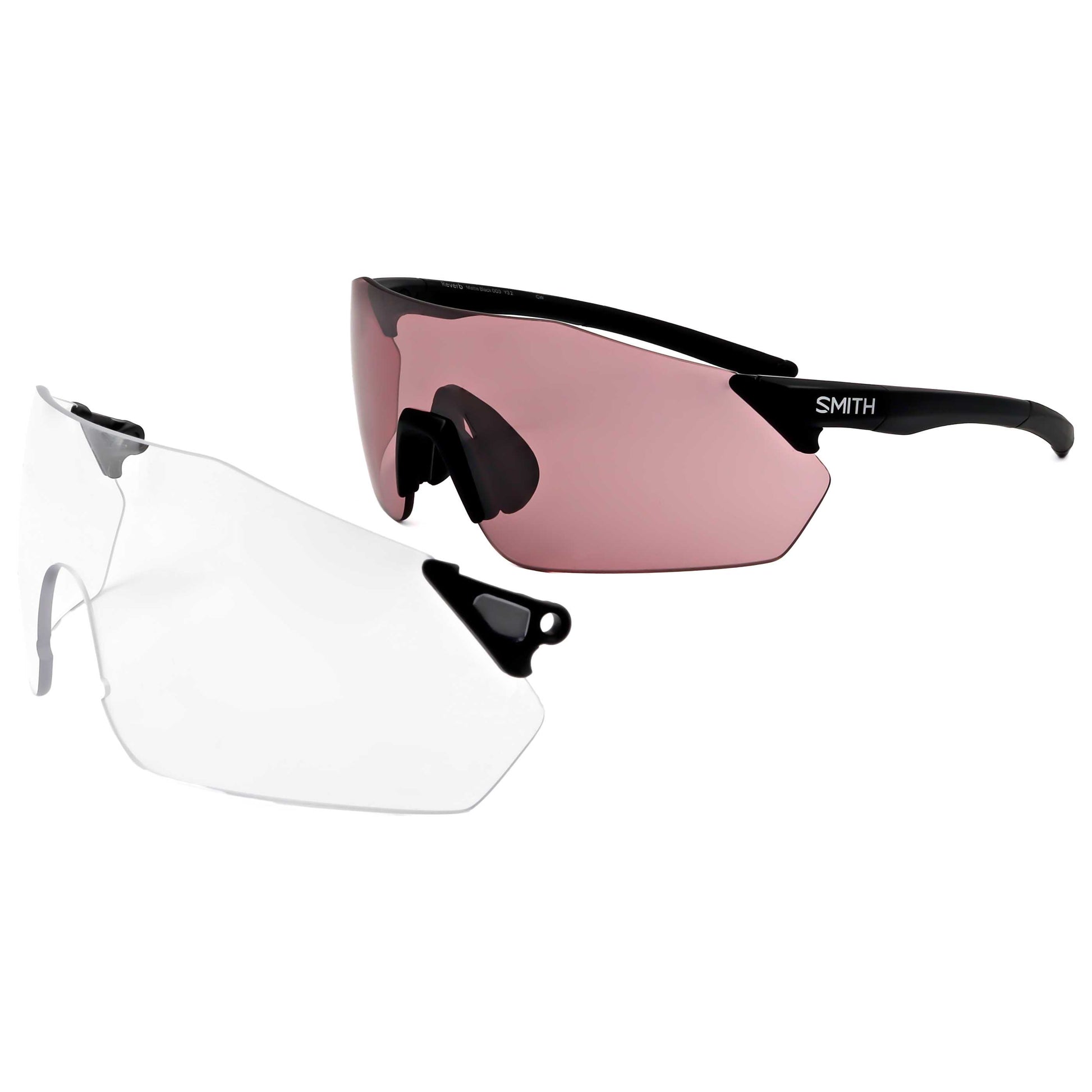 Front view of Smith Optics Unisex Sunglasses REVERB-003-99