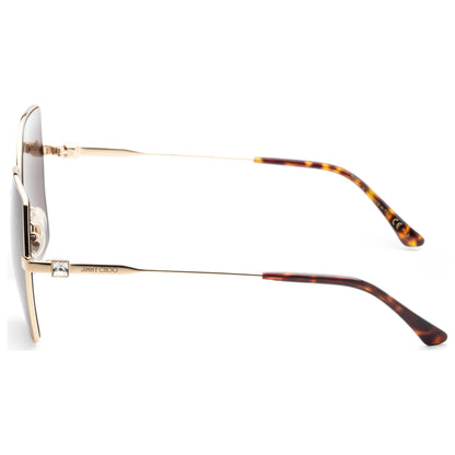 Left view of Jimmy Choo Reyes Women's Sunglasses REYES-0000-70