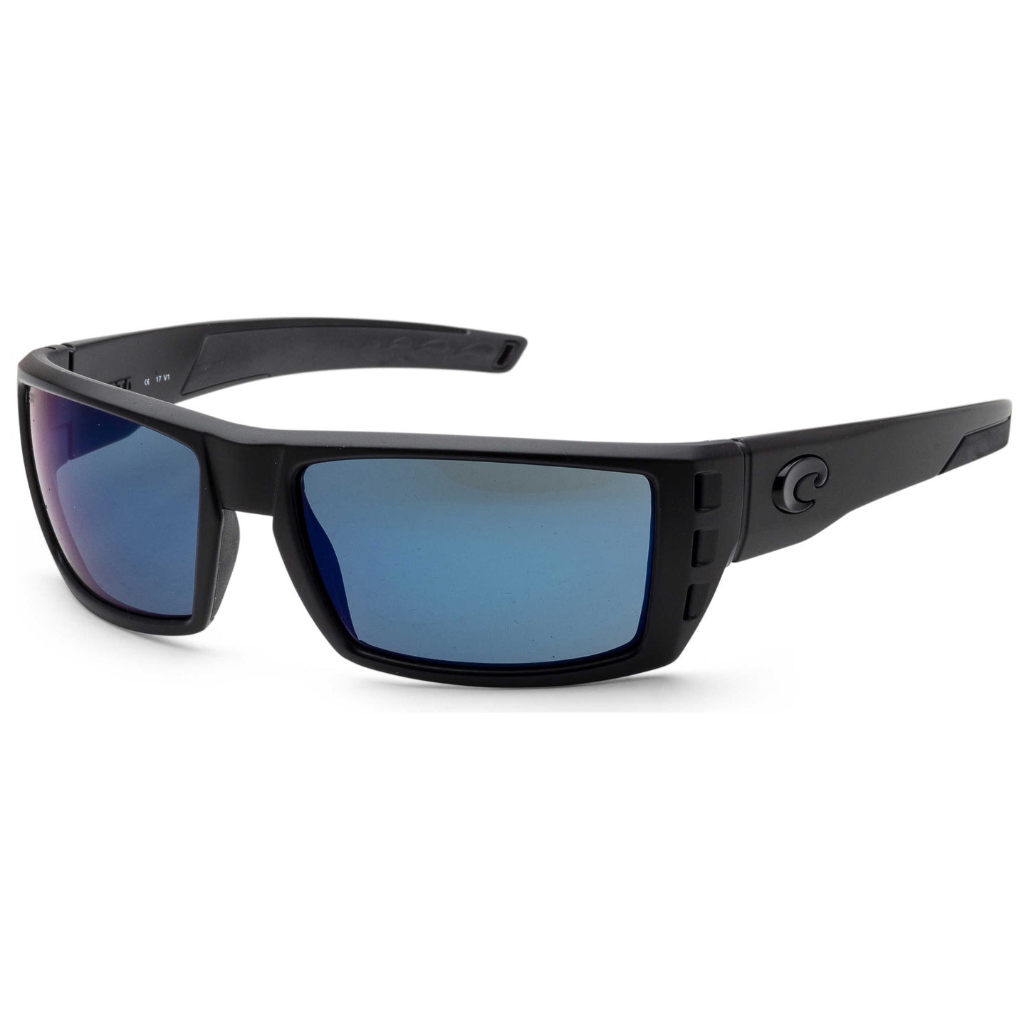 Front view of Costa del Mar Rafael Unisex Sunglasses RFL01OBMP