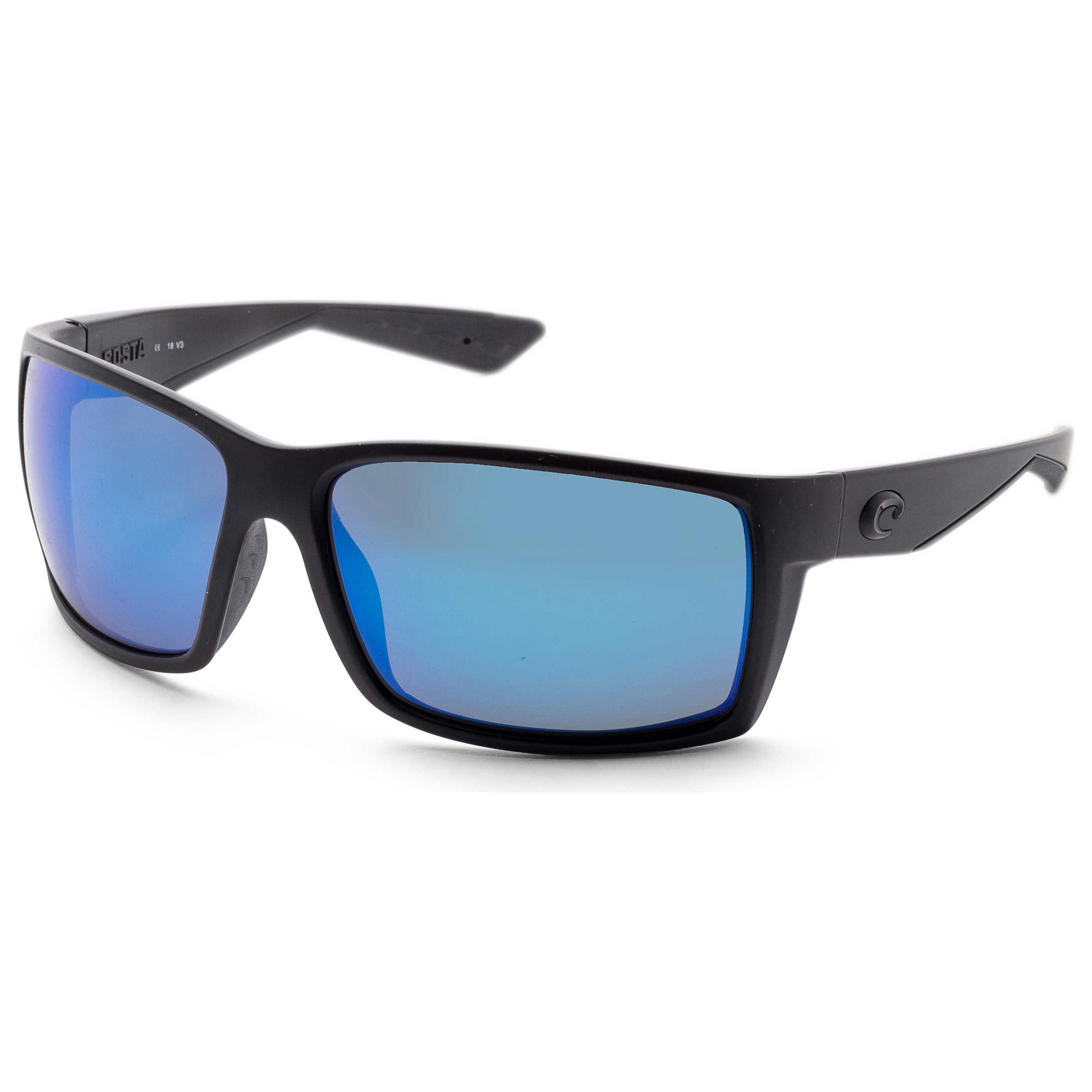 Front view of Costa del Mar Reefton Unisex Sunglasses RFT01OBMGLP