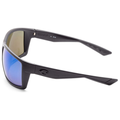 Left view of Costa del Mar Reefton Unisex Sunglasses RFT01OBMGLP