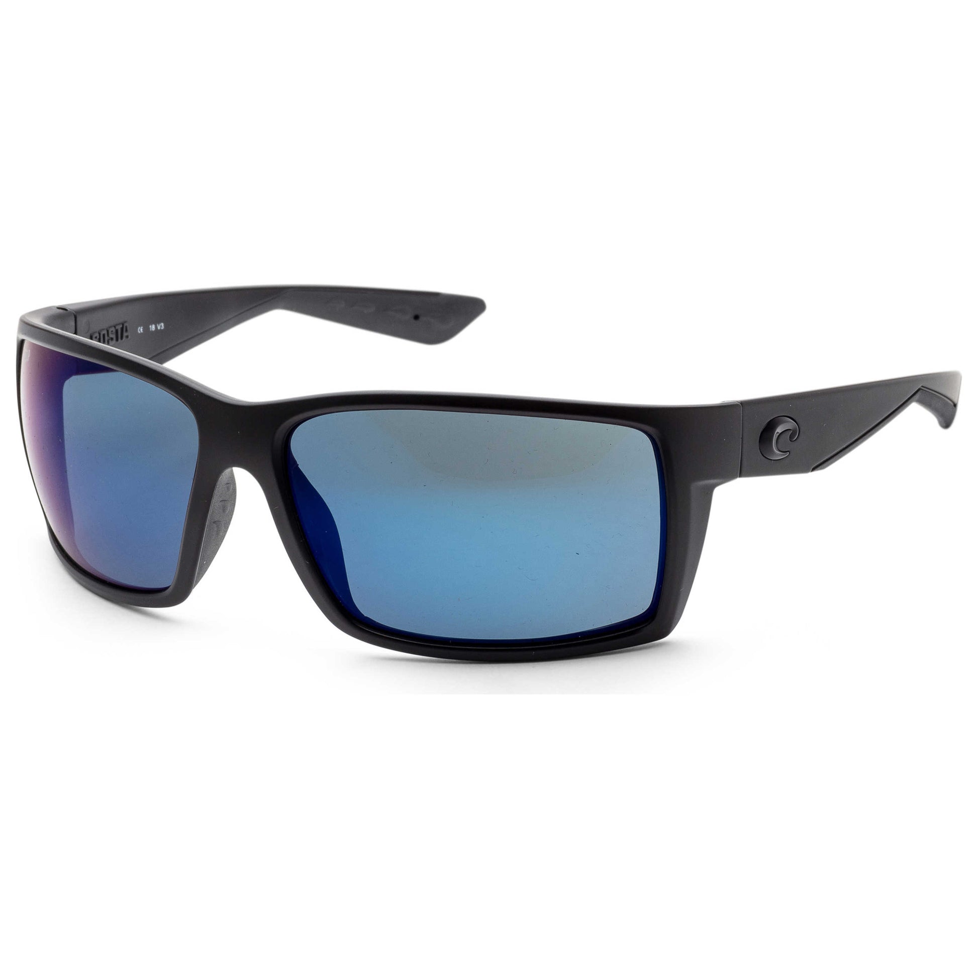 Front view of Costa del Mar Reefton Unisex Sunglasses RFT01OBMP
