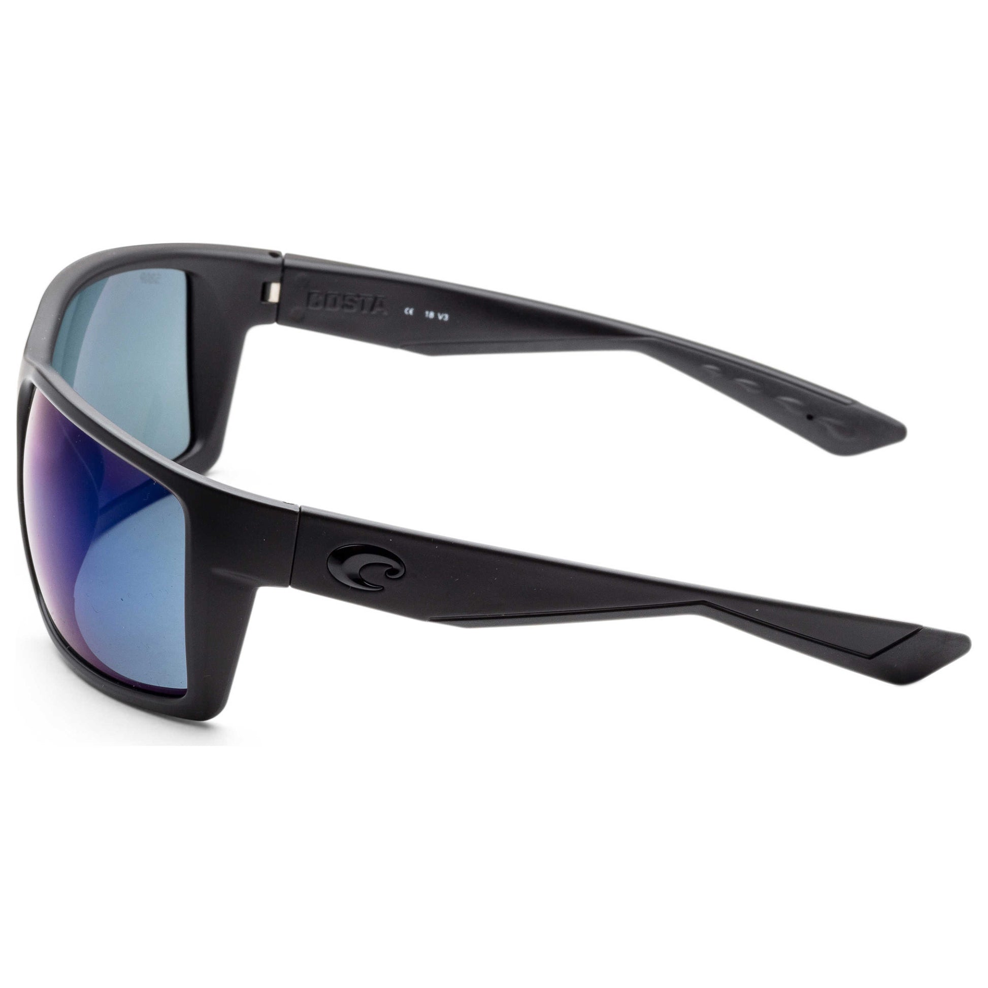 Left view of Costa del Mar Reefton Unisex Sunglasses RFT01OBMP