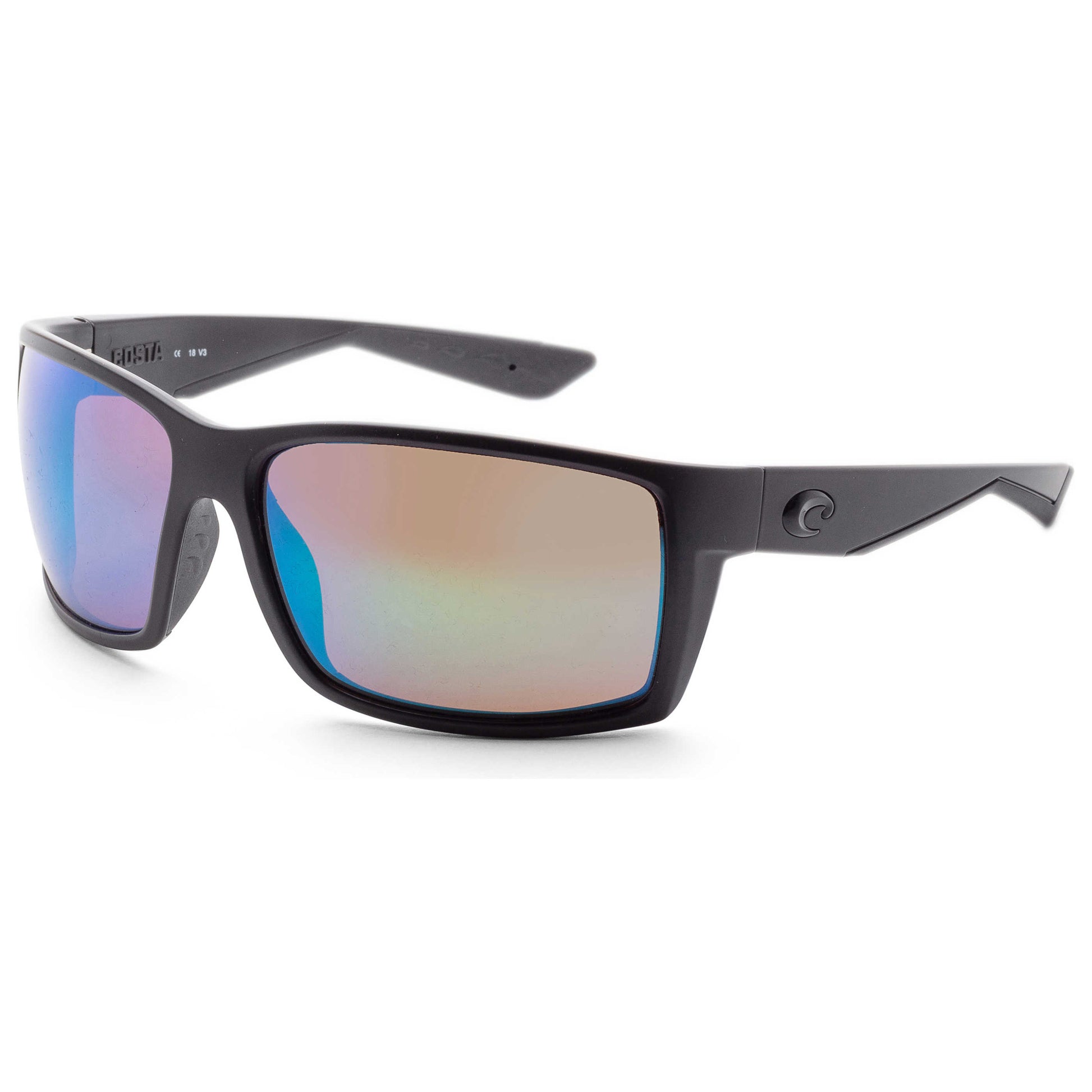 Front view of Costa del Mar Reefton Unisex Sunglasses RFT01OGMGLP