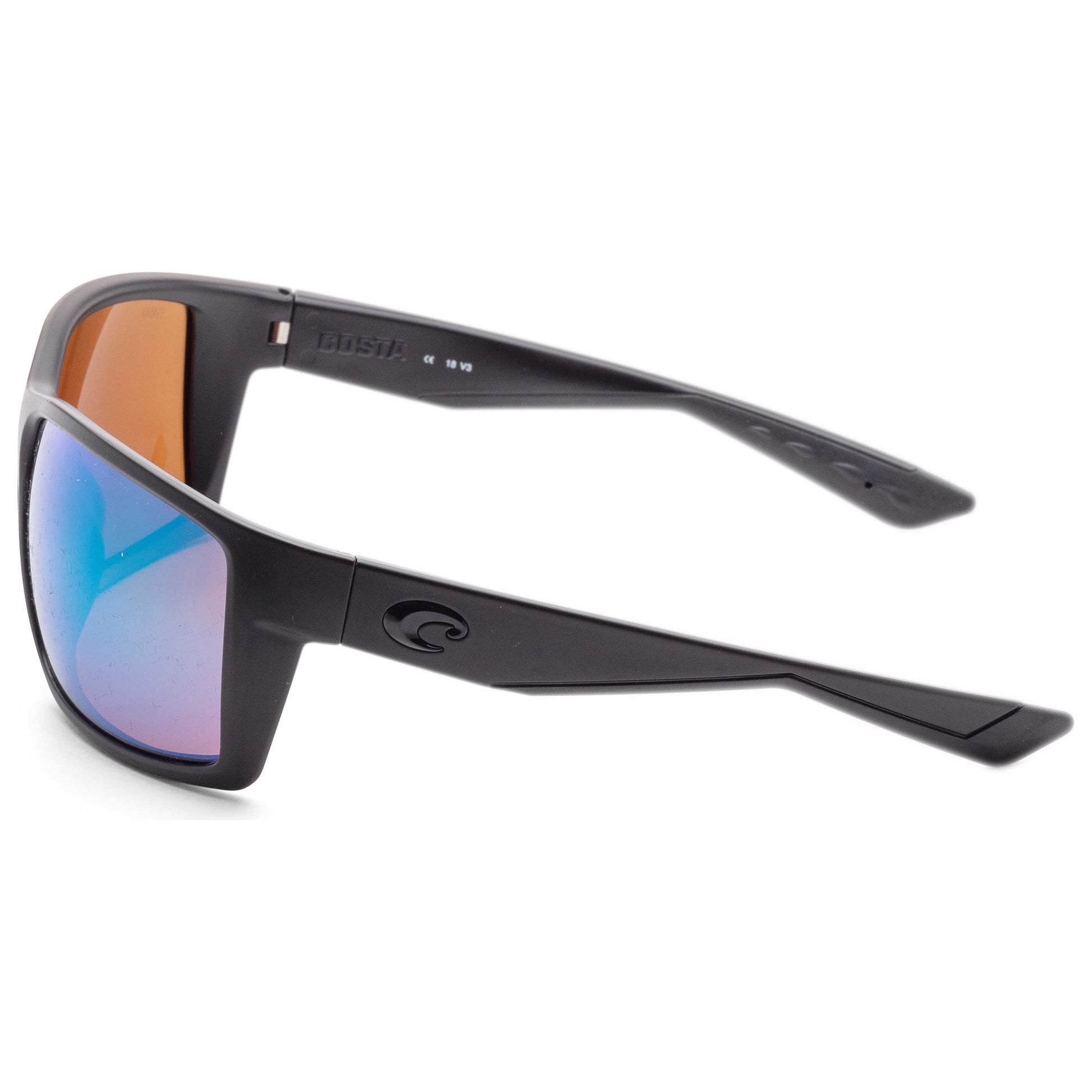 Left view of Costa del Mar Reefton Unisex Sunglasses RFT01OGMGLP