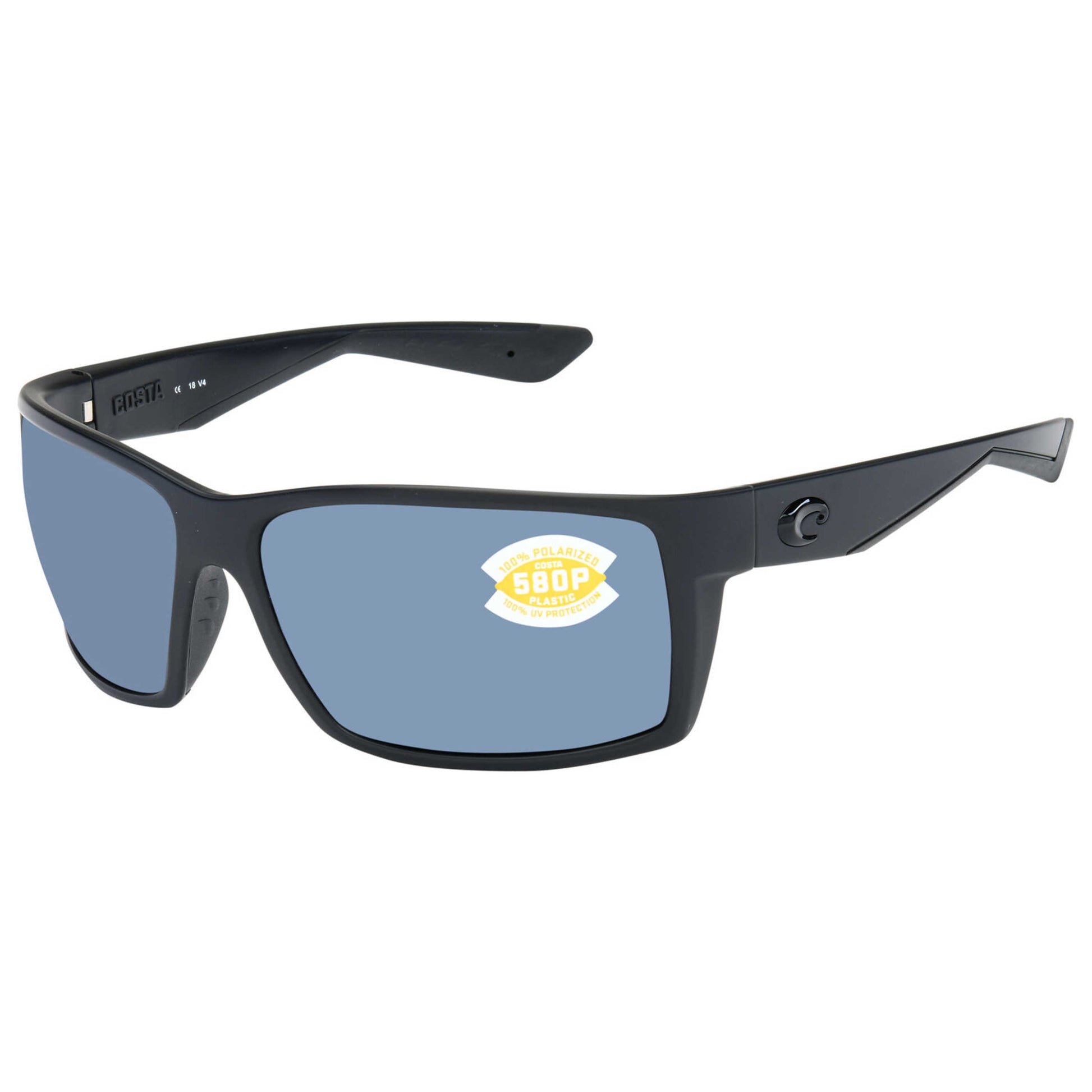 Front view of Costa del Mar Reefton Unisex Sunglasses RFT01OGP