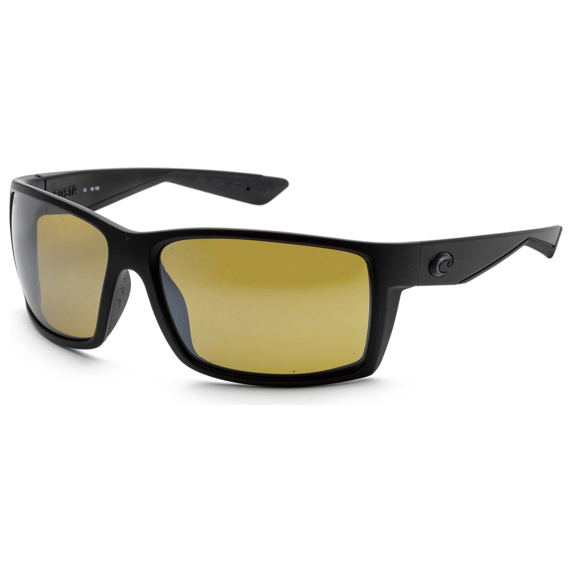 Front view of Costa del Mar Reefton Unisex Sunglasses RFT01OSSGLP