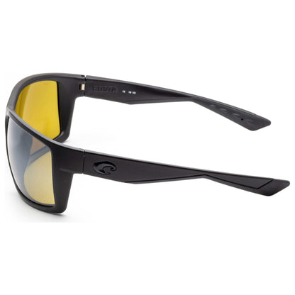 Left view of Costa del Mar Reefton Unisex Sunglasses RFT01OSSGLP