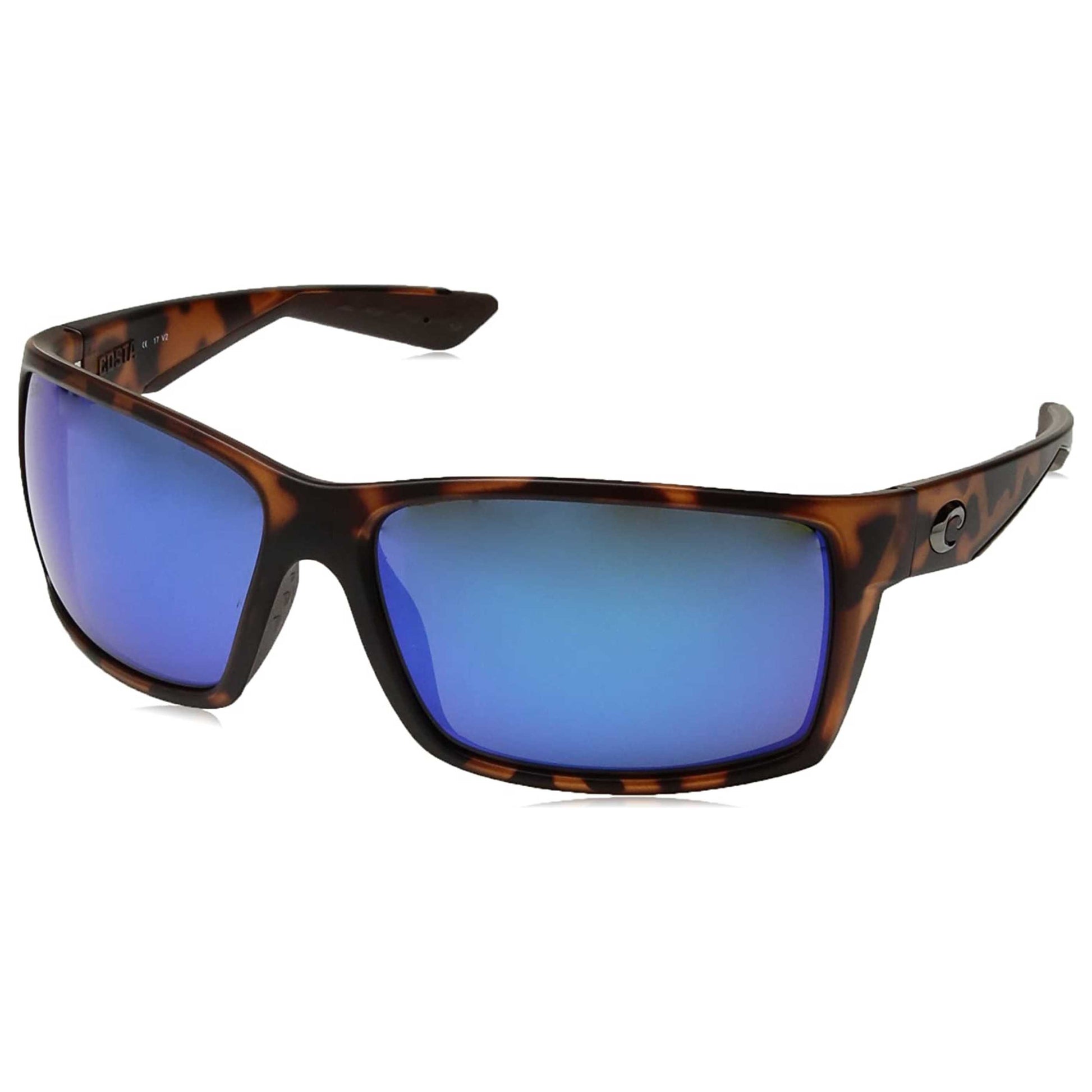 Front view of Costa del Mar Reefton Unisex Sunglasses RFT66OBMGLP