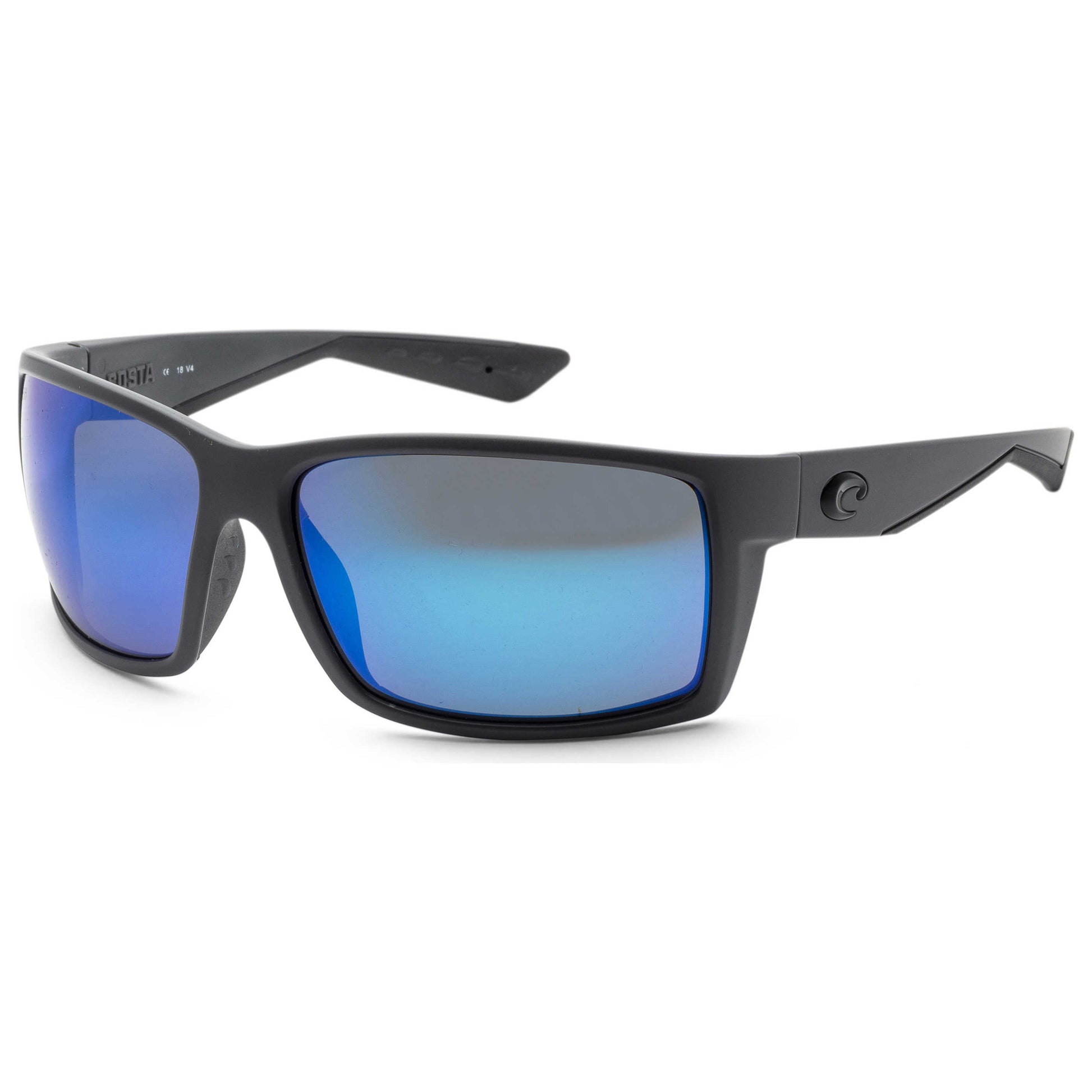 Front view of Costa del Mar Reefton Unisex Sunglasses RFT98OBMGLP