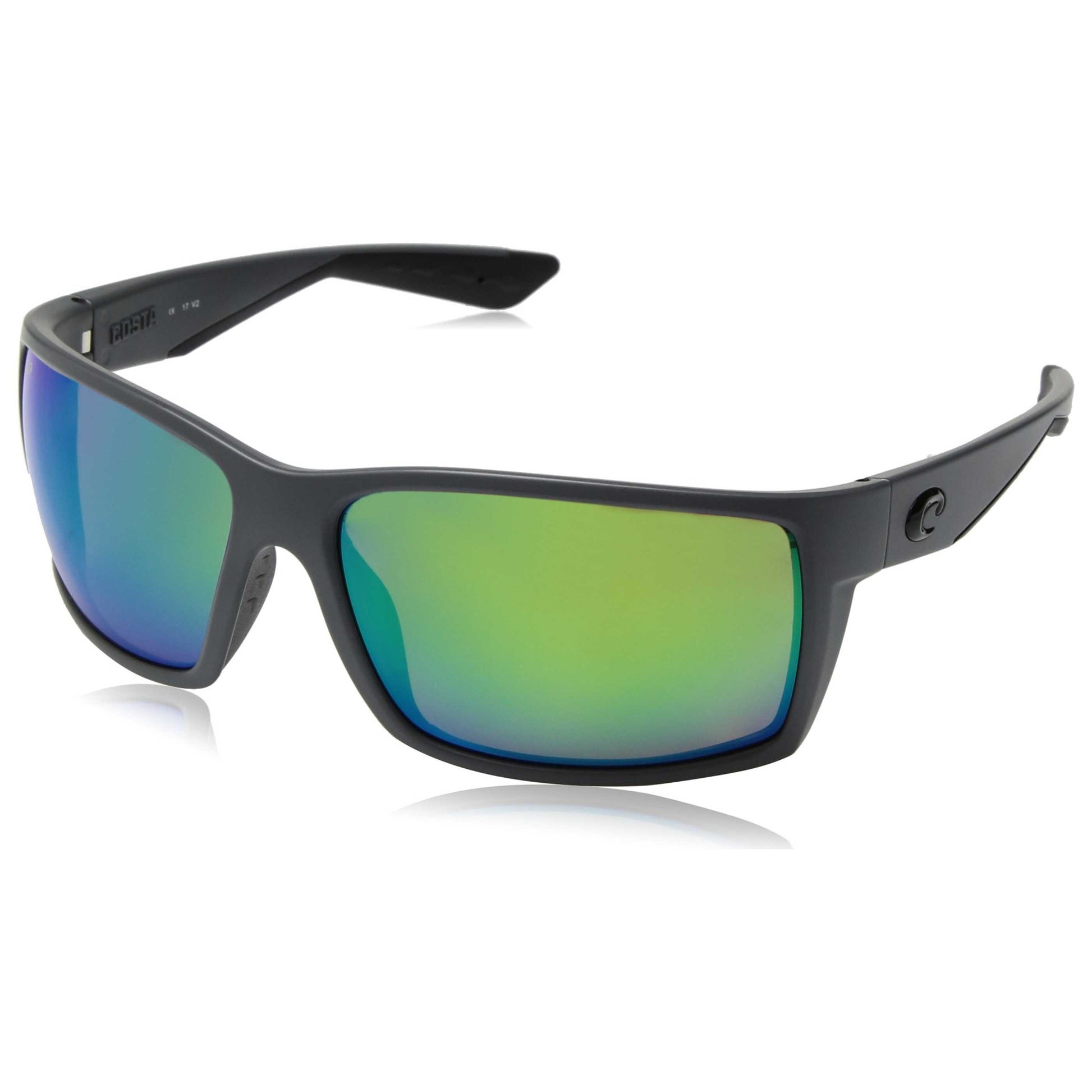 Front view of Costa del Mar Reefton Unisex Sunglasses RFT98OGMP