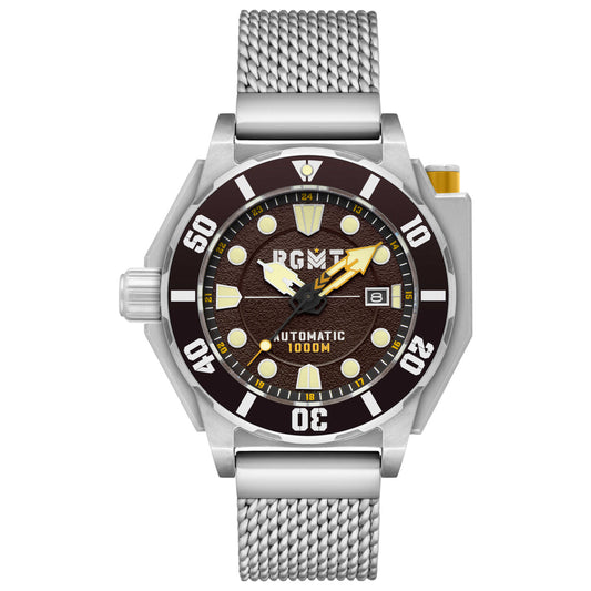 Front view of RGMT Torpedo Men's Automatic Watch RG-8027-88