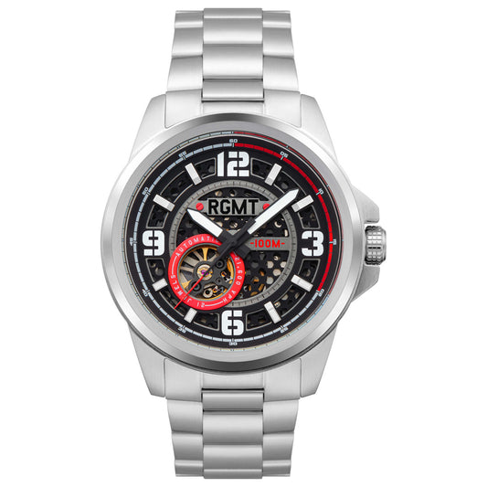 Front view of RGMT Artillery Men's Automatic Watch RG-8029-11