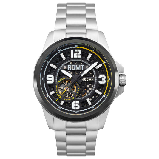 Front view of RGMT Artillery Men's Automatic Watch RG-8029-22