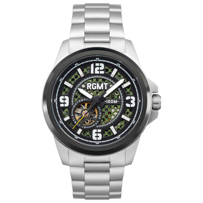Front view of RGMT Artillery Men's Automatic Watch RG-8029-44