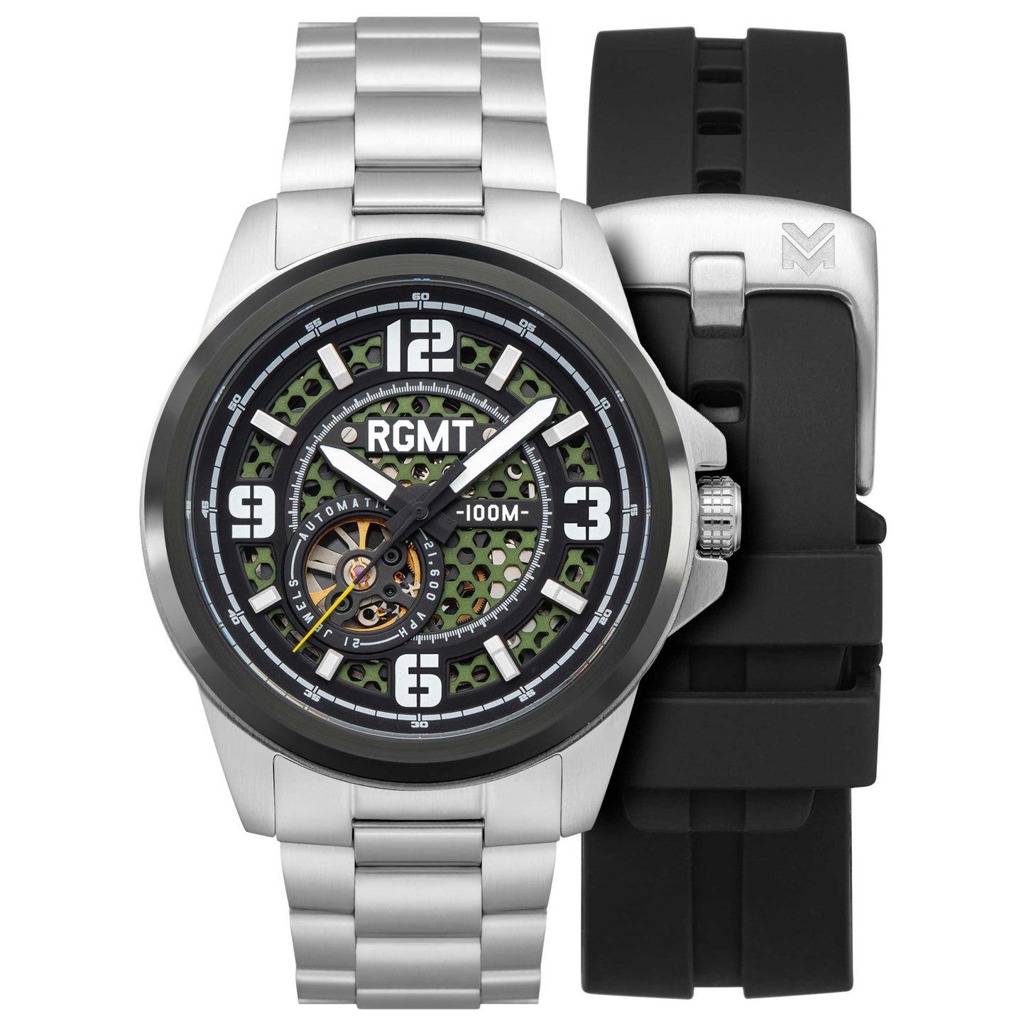 RGMT Artillery Men's Automatic Watch RG-8029-44 - Image #4