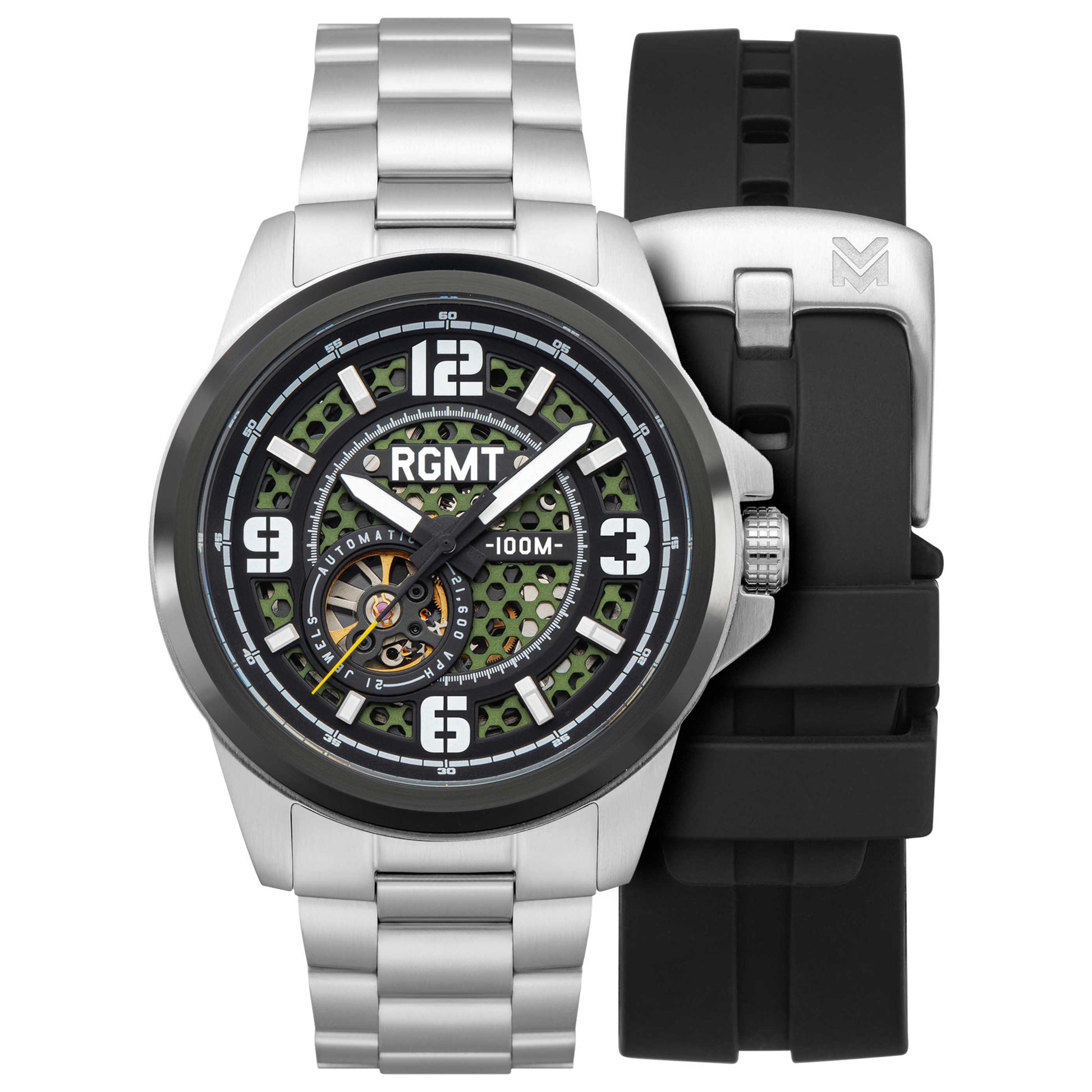 RGMT Artillery Men's Automatic Watch RG-8029-44 - Image #4